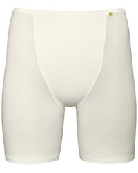 Zd - Zero Defects - Neutrals Galatea Short-Leg Panties – Comfort & Thigh Protection With Soy Fiber - Lyst