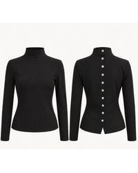 The Ethos Studio - Spine Turtleneck - Lyst