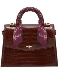 Fable England - Eliza Small Top Handle Bag - Lyst