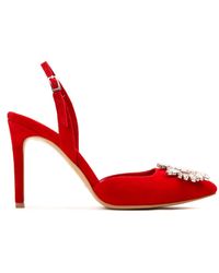 Ginissima - Alice Shoes With Crystal Brooch - Lyst