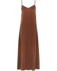 Nudea - Eco-Luxe Maxi Slip Dress - Lyst