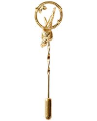 Lee Renee - Parakeet Tie Pin – Upside Down - Lyst