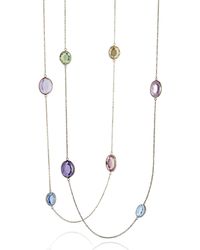 Lisa Edels - Firework Necklace 14K Natural Gemstones - Lyst