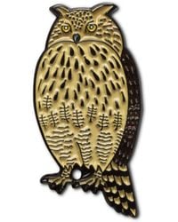 Make Heads Turn - Enamel Pin Eagle Owl - Lyst