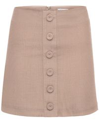 Misha Vaidya - Kalani Skirt - Lyst
