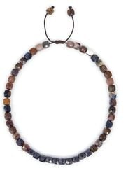 Shar Oke - Pietersite & Sapphire Bracelet - Lyst