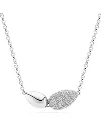 Sif Jakobs Jewellery - Necklace Goccia Due - Lyst