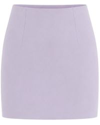 Sun Culture - Salty Mini Skort - Lyst