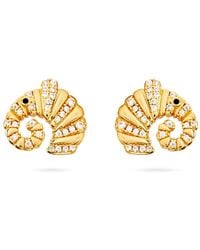 Onewildone - Baby Mine Elephant Earrings - Lyst
