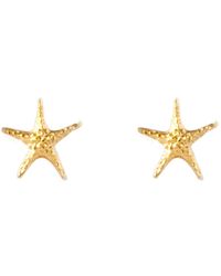 Lee Renee - Starfish Earrings - Lyst