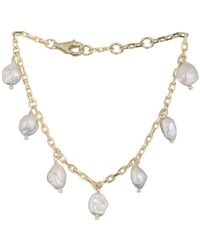 Chiara Tedeschi Jewellery - Keshi Bracelet - Lyst