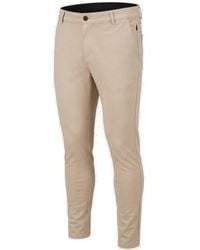 Ron Tomson - Neutrals Tapered Casual Wear Pants - Lyst