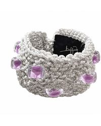 Hilo De Mar - Cute Narrow Bracelet With Crystals - Lyst