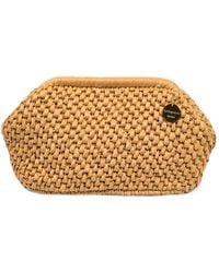 Springmoonatelier - Abudance Raffia Handbag - Lyst