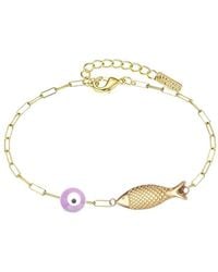 Adriana Pappas Designs - Fisheye Chain Bracelet - Lyst