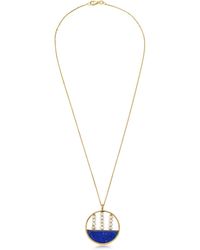 Preeti Sandhu - Nerissa Lapis & Pearl Necklace - Lyst