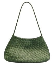 Rimini - Woven Leather Sling Bag 'Leontina' - Lyst