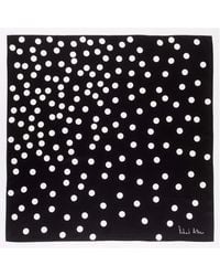 Richard Allan London - Large & Polka Silk Scarf - Lyst