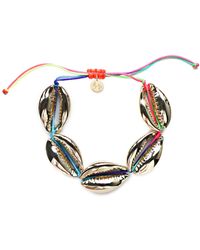 Adriana Pappas Designs - Sleek Shells Bracelet - Lyst
