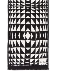 Richard Allan London - And Prism Long Silk Scarf - Lyst