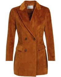 Vulto - Velvet Jacket - Lyst