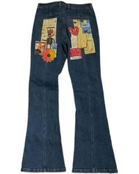 Circular Path - X Love Tara Zelda Zipper Jean - Lyst