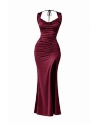 Monice London - Amari Burgundy - Lyst
