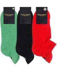 Peper Harow - Made in England - Organic Trainer Sport Socks Bundle – - Lyst