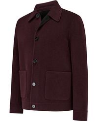 Guards London - Irish Reversible Wool Blend Jacket - Lyst