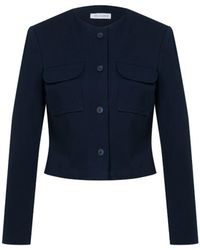 NAZLI CEREN - Irma Cotton Jacket - Lyst