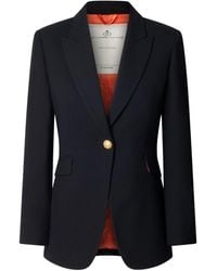 The Extreme Collection - Single-Breasted Crepe Blazer - Lyst