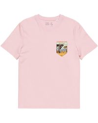 Anchor and Crew - Cotton Think Ocean Elephant Love The Planet Organic Cotton T-Shirt - Lyst