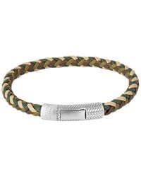 Tateossian - Herringbone Click Multi Pelle Bracelet - Lyst