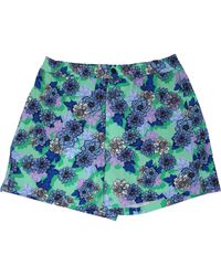lords of harlech - Quack Snap Floral Swim Short - Lyst