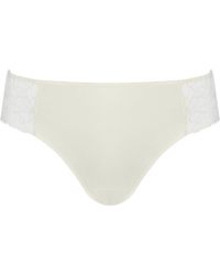 Zd - Zero Defects - Neutrals Enea Mid-Rise Brief – Premium Comfort With Soy Fiber - Lyst