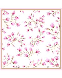Ralufineart - Magnolia Grace Scarf - Lyst