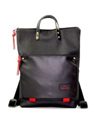 Daniel Chong - Waterproof Iconic Book Holder Backpack With Double Zipper - Lyst