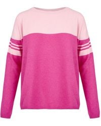At Last - Cashmere Mix Sweater - Lyst