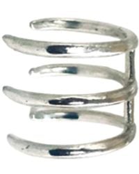 Aki Roc Jewelry - The Hug Midi Ring -Sterling - Lyst