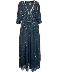 Any Old Iron - Sequin Shining Star Caftan Dress - Lyst