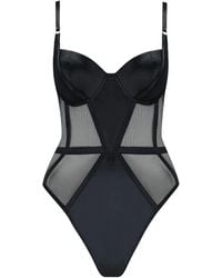 Voller the Corset Company Limited - Vivienne Bodysuit - Lyst
