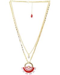 Gissa Bicalho - Acrylic Handmade Necklace Indaiá - Lyst