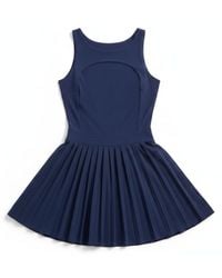 Altra Volta - Open Back Tennis Dress - Lyst