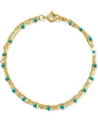 Alexie of Athens - Isla Duo Chain Bracelet - Lyst