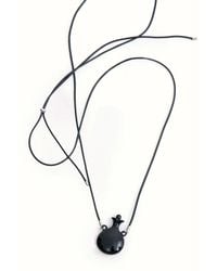 FRONT ROW SHOP - Flask-Shaped Pendant Necklace - Lyst