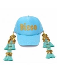 Julia Clancey - Disco Dream Tasseltastic Dream Trucker Cap - Lyst