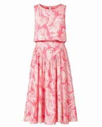Oh!Zuza - Neutrals Wide-Strap Top & Midi Skirt Set - Lyst