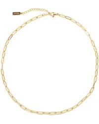 Salty Cali - Paperclip Choker Salty Babes - Lyst