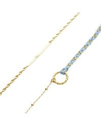 Spero London - Semi Twisted & Handmade Braided Sterling Bracelet Set - Lyst