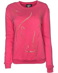 Any Old Iron - Horse Face Beaded Sweatshirt - Lyst